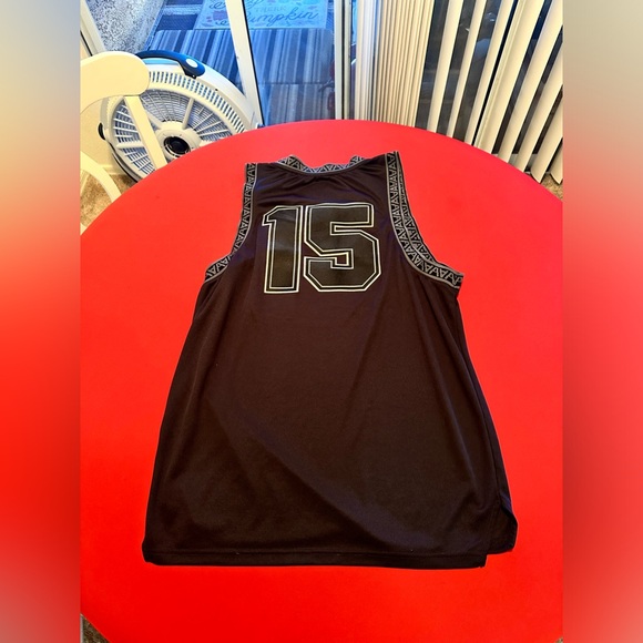 ALPHALETE BASKETBALL JERSEY/MUSCLE TANK TOP BUNDLE 4 PAIR ALL MEDIUM - Picture 2 of 9